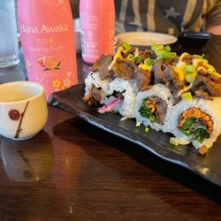 The Twisted Chopstick - Korean BBQ Roll