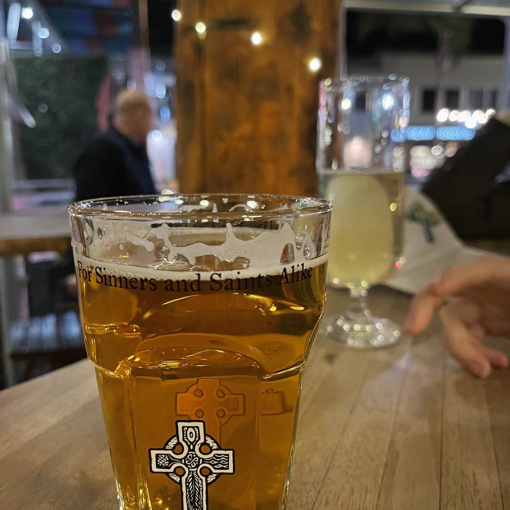The Confessional by The Lost Abbey - a glass of beer - Beer Bar Near Me - Cardiff, California The Confessional by The Lost Abbey - a glass of beer - Beer Bar Near Me - Cardiff, California