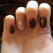 Belle Nail 3D textured French tip gel-x set ~ douyin style trending
