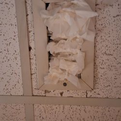 Ashtabula Regional Medical Center - This vent was blowing cold air from the ceiling. The only vent in the room. I fixed it.