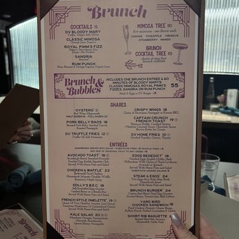 Dolly's - Menu - Cocktail Bars Near Me - New York, New York