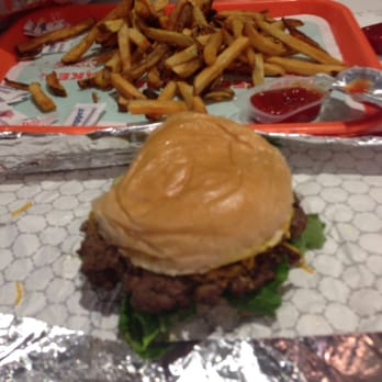 Atomic Burger - Atomic burger with cheese - Fast Food Near Me - Metairie, Louisiana