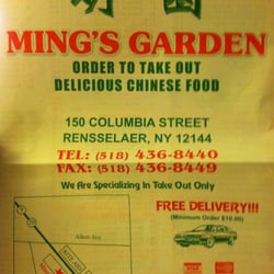 Ming's Garden