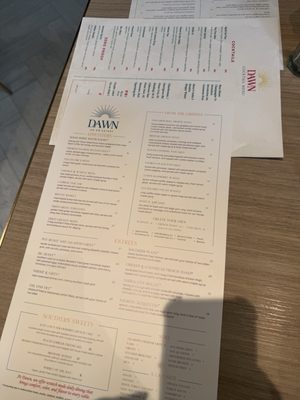 Menu photo 1 Dawn AM Eatery Chicago, IL