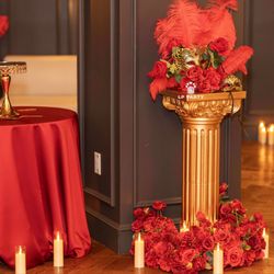 LP Party - Masquerade Setup