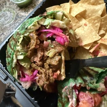 Fatima’s Grill - Beef Shawarma Wrap? I think not. - Mediterranean Near Me - Long Beach, California