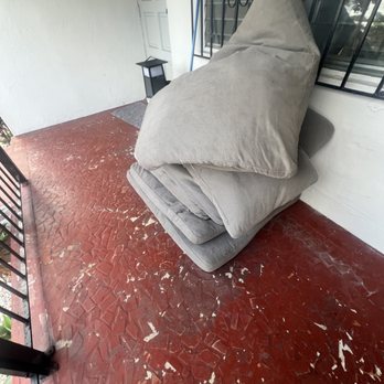 LoadUp Junk Removal - Sectional couch ready to go. - Junk Removal & Hauling Near Me LoadUp Junk Removal - Sectional couch ready to go. - Junk Removal & Hauling Near Me