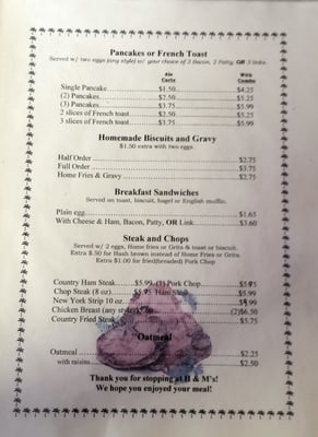 Menu photo 5 H & M Restaurant Sanford, FL
