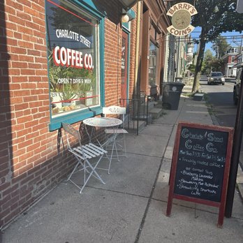 Charlotte Street Coffee - Entrance pic 2 - Coffee & Tea Near Me - Pottstown, Pennsylvania