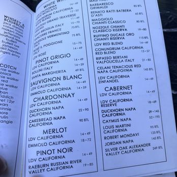 La Dolce Vita - The menu - Italian Near Me - Detroit, Michigan