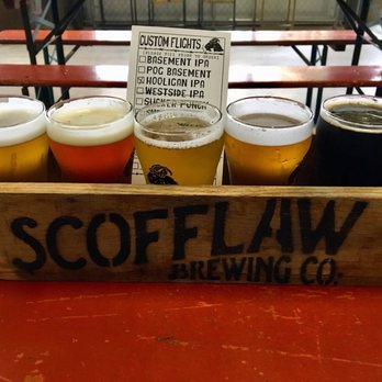 Scofflaw Brewing - My flight: choose 1-5 beers - Breweries Near Me - Atlanta, Georgia