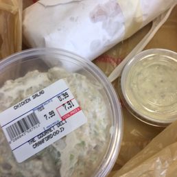 Chicken salad $7.99/pound