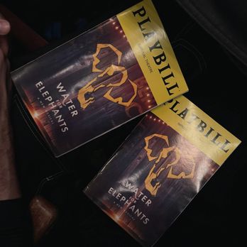 Water for Elephants - Performing Arts Near Me - New York, New York Water for Elephants - Performing Arts Near Me - New York, New York