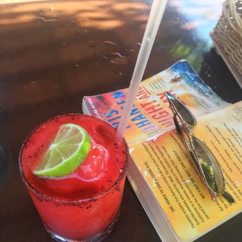Lola Valentina - Strawberry & chamoy margarita - Caribbean Near Me - Isla Mujeres, ROO Lola Valentina - Strawberry & chamoy margarita - Caribbean Near Me - Isla Mujeres, ROO