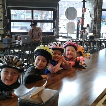 Beyond Boulder Adventures - Even the kiddos love meeting at Full Cycle's new cafe/bar for our tours. - Bike tours Near Me