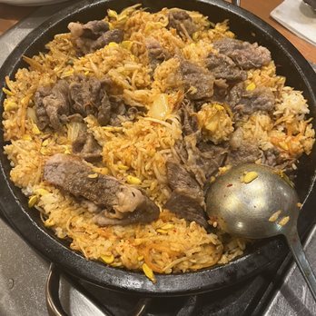 Cho Sun Ok Restaurant - Kimchi fried rice - Korean Near Me - Chicago, Illinois