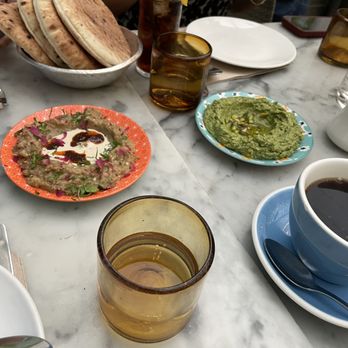 Shuka - mezze dips - Mediterranean Near Me - New York, New York