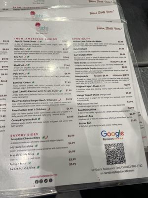 Menu photo 5 Alpha Dessert Juice Cafe Sugar Land, TX Menu photo 5 Alpha Dessert Juice Cafe Sugar Land, TX