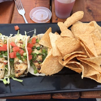 GTs On The Beach - Light crispy nachos with a very tasty salsa. - Burgers Near Me - Port Stanley, Ontario