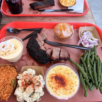Terry Black's Barbecue - Delicious Brisket with so many great sides to choose from! Gabby was our host and she did amazing!! I love terry blacks! - Barbeque Near Me - Austin, Texas