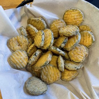 Yogi's Neighborhood Grill - Fried pickles! Yum! - New American Near Me - Murphy, North Carolina Yogi's Neighborhood Grill - Fried pickles! Yum! - New American Near Me - Murphy, North Carolina