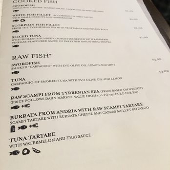 Roscioli - Menu - Salumerie Near Me - Rome, RM