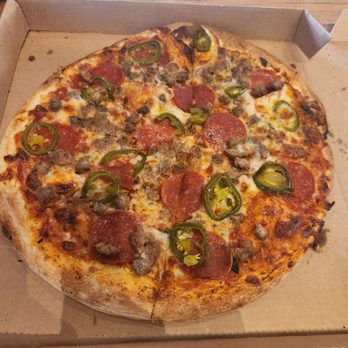 MOD Pizza - Mad dog with jalapenos - Fast Food Near Me - Tucson, Arizona