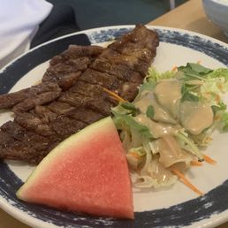 Teriyaki Beef Plate Teriyaki Beef Plate