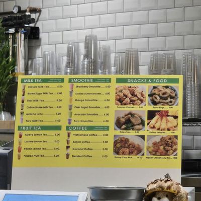 Menu photo 1 Earth Cafe Riverside, CA