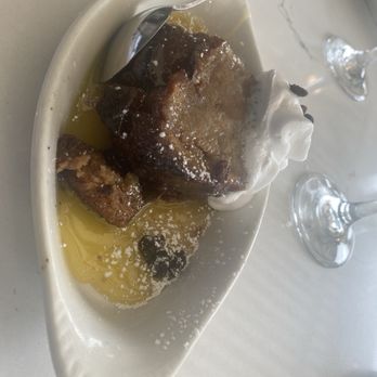 Bourbon St. Cafe - Small Bread Pudding - Seafood Near Me - Tulsa, Oklahoma Bourbon St. Cafe - Small Bread Pudding - Seafood Near Me - Tulsa, Oklahoma