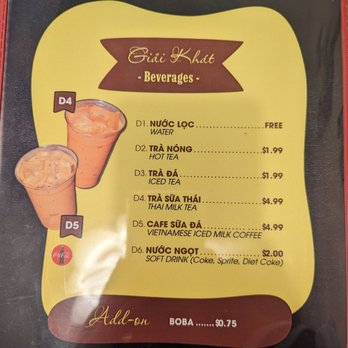 Pho Bro - Beverages menu - Vietnamese Near Me - Rowland Heights, California Pho Bro - Beverages menu - Vietnamese Near Me - Rowland Heights, California