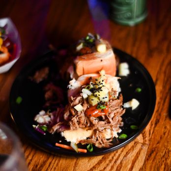 The Tiki Room El Paso - Luau Pork Sliders - Cocktail Bars Near Me - El Paso, Texas The Tiki Room El Paso - Luau Pork Sliders - Cocktail Bars Near Me - El Paso, Texas