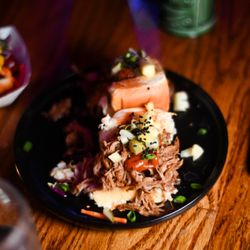 The Tiki Room El Paso - Luau Pork Sliders