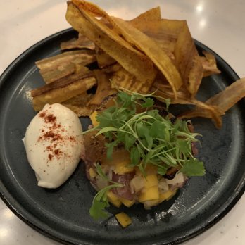 Bar West - Yellowfin tuna - Desserts Near Me - Richmond, Virginia