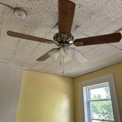 Liberty Peak - New ceiling fan