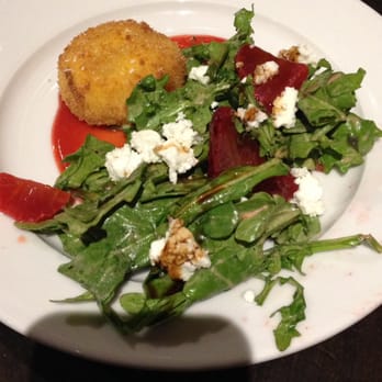 Gunshow - Strawberry, arugula, and feta salad. - New American Near Me - Atlanta, Georgia