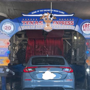 Texas Express Wash - Car Wash Entrance - Car Wash Near Me - Houston, Texas Texas Express Wash - Car Wash Entrance - Car Wash Near Me - Houston, Texas