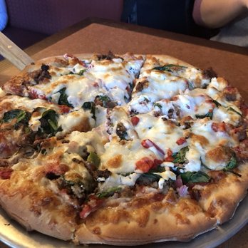 DeLullo's Trattoria - DeLullo's Special which alone salvages our nite. - Pizza Near Me - Cicero, Indiana