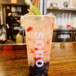 Sono Kitchen & Boba - Lychee Mint