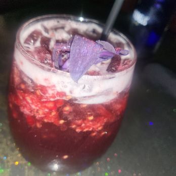 Smith and Webster - Hibiscus tea mocktail - Southern Near Me - Miami, Florida Smith and Webster - Hibiscus tea mocktail - Southern Near Me - Miami, Florida