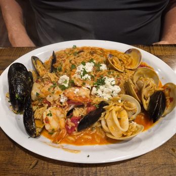 Pasta Faire - Weekly special over orzo - Italian Near Me - Belleview, Florida Pasta Faire - Weekly special over orzo - Italian Near Me - Belleview, Florida
