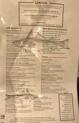 Menu photo 8 Turner's Seafood Melrose, MA Menu photo 8 Turner's Seafood Melrose, MA