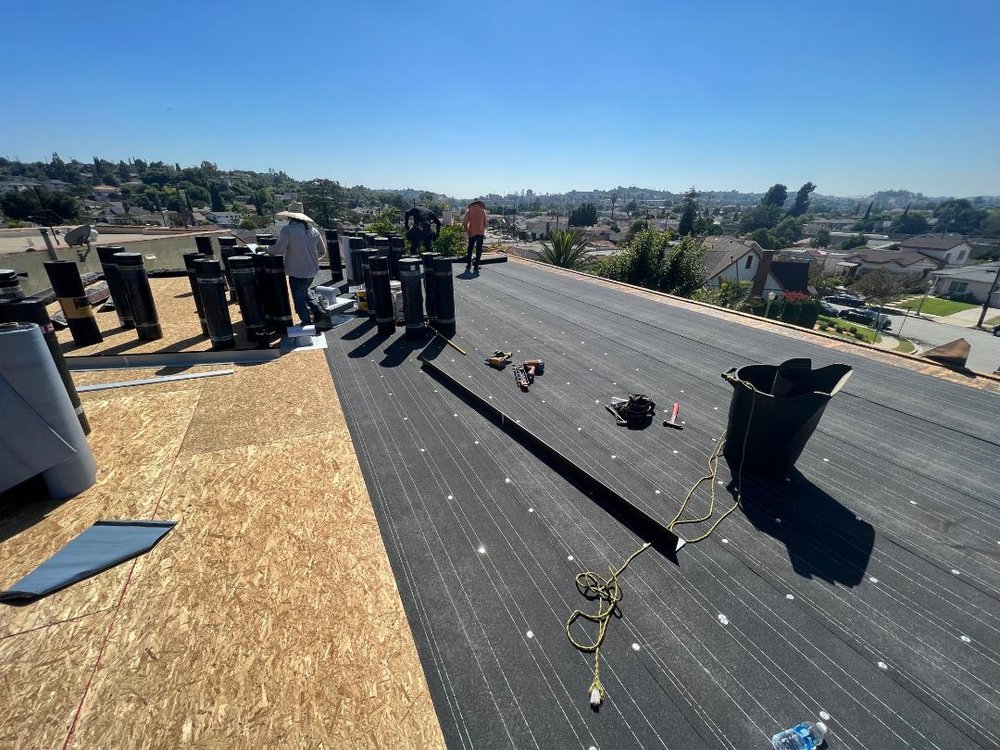 Slide of L.A. Roofing