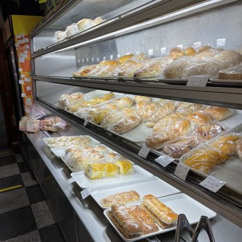 88 Bakery & Cafe - a display of pastries - Coffee & Tea Near Me - Elmhurst, New York