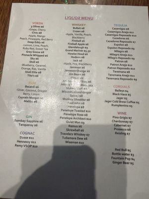 Menu photo 2 McCarthy's Downtown Cleveland, OH