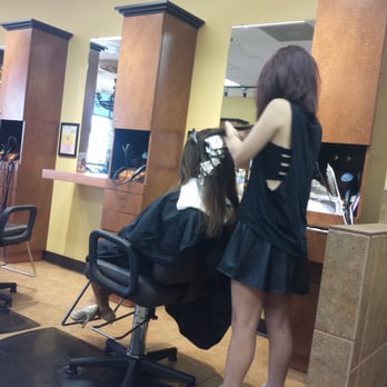 Varekai Salon - Scarlet at work - Nail Salons Near Me - Fountain Valley, California Varekai Salon - Scarlet at work - Nail Salons Near Me - Fountain Valley, California
