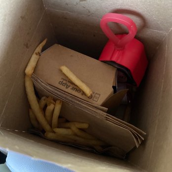 McDonald's - french fries in a brown box - Burgers Near Me - Memphis, Tennessee