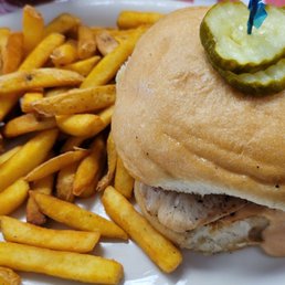 Grilled Chicken Sandwich