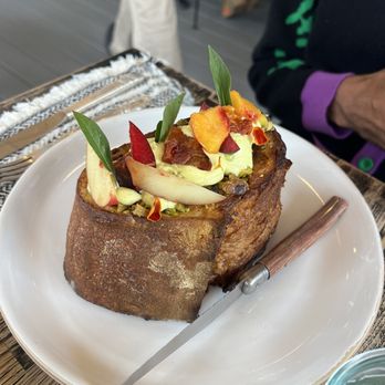Atelier Manna - Spanish style French toast (torrija) - Cafes Near Me - Encinitas, California