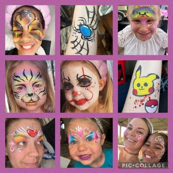 The Painted Peanut - Face Painting Near Me The Painted Peanut - Face Painting Near Me